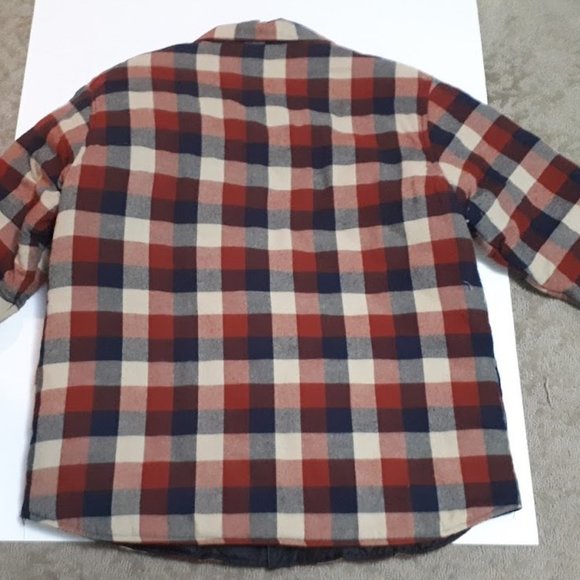 Flannel Jac-Shirt w Quilt Lined Insulation - Picture 3 of 3